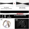 HANK Dog Harness | 3M Reflective Strap | Dog Body Vest for Medium Dogs | Soft Comfortable Padded | Anti Pull Harness for Walking, Training (Khaki - Grey - M (14-22Kg)