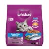 Whiskas Adult (1+ Years) Dry Cat Food, Ocean Fish Flavour, Whiskas Adult (1+ Years) Dry Cat Food, Ocean Fish Flavour, 480 g, Contains 41 Essential Nutrients, Complete & Balanced Nutrition for Adult Cats