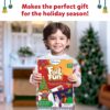 Skillmatics Foil Fun – Mess-Free Holiday Art & Craft Kit for Kids, DIY Creative Activity, Travel Game, Christmas Gift for Boys & Girls Ages 4, 5, 6, 7, 8, 9