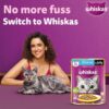 81wBbGbHVOL._SL1500_.jpg Whiskas Adult (+1 Year) Wet Cat Food, Ocean Fish Flavor, 80 g, Pack of 28 | Complete & Balanced Food for Adult Cats | Pet Food for Hydration of Cats