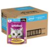 81wWh9CraNL._SL1500_.jpg Whiskas Adult (+1 Year) Wet Cat Food, Ocean Fish Flavor, 80 g, Pack of 28 | Complete & Balanced Food for Adult Cats | Pet Food for Hydration of Cats
