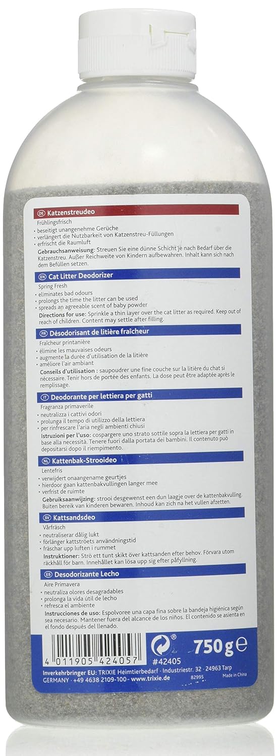 Trixie Simple N Clean Cat Litter Deodorizer Spring Fresh 750 G