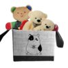 81zWqpdIfZL._SL1500_.jpg PrettyKrafts Toys Storage Box, Storage Organizer for Kids, (Pack of 2) Jute Grey