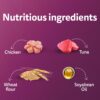 Whiskas Junior Kitten (2-12 Months) Wet Cat Food, Mackeral Flavour, 80 g x 28, 100% Complete & Balanced Nutrition, Supports Healthy Immune System