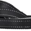 81zomQZla3L._SL1500_.jpg Amazon Basics Double Handle Light Reflecting Dog Leash | 6 Feet/ 182 cm | Black | Strong Hook for Training and Walking Dogs | 2 Padded Handles