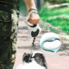 81zv3QHUsoL._SL1500_.jpg Heavy Duty Retractable Dog Leash with Torch β 5M Durable Pet Walking Leash Green (PPL-137)