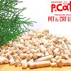 JOSHMATIC'S PCAT Premium Pinewood Cat Litter | 100% Natural, Flushable & Biodegradable | Superior Odor Control | Dust-Free | Eco-Friendly & Compostable Wood Pellets Cats & Small Pet (14.1KG/24L)