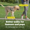 PetSafe Easy Walk Dog Harness, Red/Black, Large, EWH-HC-L-RED