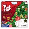 Skillmatics Foil Fun - Christmas Ornaments, Mess Free Art for Kids, Festive Holiday Craft Kits, DIY Decor Creative Activity, Gifts for Girls & Boys Ages 4, 5, 6, 7, 8, 9, and Up