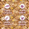 91HX6MEPLLL._SL1500_.jpg Whiskas Adult (1+ Years)) Wet Cat Food, Tuna in Jelly, 80 g (Pack of 56), Hydrating Food Made With Real Fish, 100% Complete & Balanced Nutrition for Adult Cat