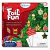 Skillmatics Foil Fun - Christmas Ornaments, Mess Free Art for Kids, Festive Holiday Craft Kits, DIY Decor Creative Activity, Gifts for Girls & Boys Ages 4, 5, 6, 7, 8, 9, and Up