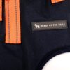 Heads Up For Tails Trooper Dog Harness - Navy Blue (Belly, 2XL)