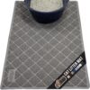 Gorilla Grip Durable Cat Litter Mat (35x23), XL Jumbo, No Phthalate, Water Resistant, Traps Litter from Box & Cats, Scatter Control, Soft on Kitty Paws, Easy Clean Cat Mat (Gray)