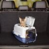 91XPW4g-v6L._SL1500_.jpg AmazonBasics Two Door Top Load Pet Carrier, Small Size |19-inch | Portable Airline Pet Carrier for Cats, Puppies and Kitten | Small