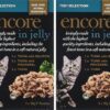 91fN52H9NxL._SL1500_.jpg Encore Natural Wet Cat Food Tuna Multipack with Fish Selection in 50g Jelly Bag (Pack of 20 Bags) (Packaging May Vary)
