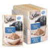 Sheba Rich Premium Adult (1+ Years) Wet Cat Food, Maguro Sheba Rich Premium Adult (1+ Years) Wet Cat Food, Maguro & Bream Flavour, 35 g Pouch (Pack of 12), High-moisture wet food for healthy hydration
