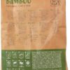 M-PETS Organic Bamboo Super Clumping Cat Litter - Biodegradable, Naturally Absorbent, Long-Lasting Odour Control & Dust-Free, Gentle on Cat Paws, Suitable for Multi-Cat Household, 2.1 kg (Pack of 1)