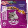 Whiskas Adult Cat Food, Pocket Mackerel, 3 kg Whiskas Adult Cat Food, Pocket Mackerel, 3 kg