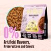 91s4XlVUawL._SL1500_.jpg Kennel Kitchen Air Dried Cat Food | 1 Kg | Chicken & Mackerel Recipe | Premium Dry Cat Food for All Life Stages | No Artificial Flavours, Preservatives & Colours