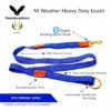 91v0YeSQRmL._SL1500_.jpg Vama AIR Leash Sustainable & EcoFriendly 100% Natural Cotton Solid Brass Hook Super Durable Anti Slip Leash for Small Dogs 5 Feet Long X 0.75 Inch Wide Hand Made British Racing Green
