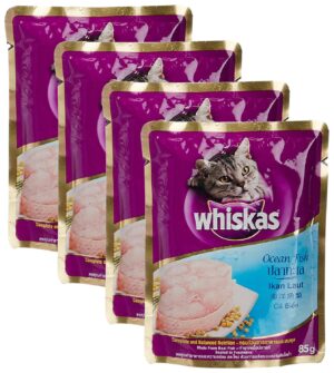 Food World Combo - Whiskas Junior Cat Food Tuna, 85g Food World Combo - Whiskas Junior Cat Food Tuna, 85g (Pack of 4) Promo Pack