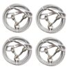 91yha6zz2HL._SL1500_.jpg 6Feet x 4pc DUBIDU Venyl Covered Heavy Duty Tie Out Cable for Dogs - Tangle-Free & Weather Resistant +7mm 2Carabiner