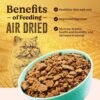A1ZyxVvPWKL._SL1500_.jpg Kennel Kitchen Air Dried Cat Food | 1 Kg | Chicken & Mackerel Recipe | Premium Dry Cat Food for All Life Stages | No Artificial Flavours, Preservatives & Colours