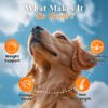 Petroyale Furpro-40 Dog Protein Powder Supplement - Dog Skin & Coat + Hair Fall Control Supplement- Omega 3 6 9 for Dogs & Cats - Dog Muscle & Weight Gain Powder - Growth Food - Fish Flavor 1KG Pack