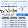 1769031748_81jXpWMT3GL._SL1500_.jpg Doggo Bite Premium Reflective Dog Vest Harness| Soft Breathable| Padded Handle| Adjustable Straps & Luxury Buckle | Soft Padded Mesh | No Pull | No-Choke | Chest (22-28nch) All Small Breeds 4-13Kg