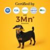 51HVcJxegwL._SL1000_.jpg Dogsee Himalayan Yak Milk Dog Chews with Turmeric (Large - 1 Chew) - 130g | Help Alleviate Joint Pain | No Rawhide | Calming Dental Chews for Dogs