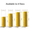 610Vcj6yWyL._SL1000_.jpg Dogsee Himalayan Yak Milk Dog Chews with Turmeric (Large - 1 Chew) - 130g | Help Alleviate Joint Pain | No Rawhide | Calming Dental Chews for Dogs