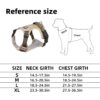613pECAbUDL._SL1000_.jpg PetVogue Dog Harness for Medium Dogs No Pull; Reflective Dog Vest Harness, Adjustable Pet Harness with 2 Leash Clips, No Choke Dog Vest with Loop Panels, Dog Harness with Easy Control Handle Khaki XL