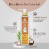 614TcHswi3L._SL1100_.jpg Dogsee Veda Coconut Dog Shampoo 400 ml | Shed Control & Hair Fall Reduction | Ayurvedic, Sulfate-Free & Paraben-Free | Moisturizing & Anti-Fungal | Safe for, Pomeranian, Golden Retriever, Puppies