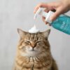 Moe Puppy Dry Shampoo for Cats | Cleansing & Conditioning, Detangling & Moisturizing | Quick Odor Removal | Safe for Kittens (300 ml)