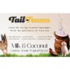 619z2IWU30L._SL1080_.jpg TailTrums Dog Biscuits – Milk & Coconut Cookies with Calcium 250g | Healthy Dog Food | All Breeds |