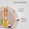 61F-HkWQ5L._SL1100_.jpg Dogsee Veda Coconut Dog Shampoo 400 ml | Shed Control & Hair Fall Reduction | Ayurvedic, Sulfate-Free & Paraben-Free | Moisturizing & Anti-Fungal | Safe for, Pomeranian, Golden Retriever, Puppies