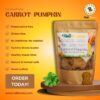 61G3F7srNXL._SL1080_.jpg TailTrums Dog Biscuits – Carrot & Pumpkin Cookies (250g) | Healthy Dog Food | All Breeds |