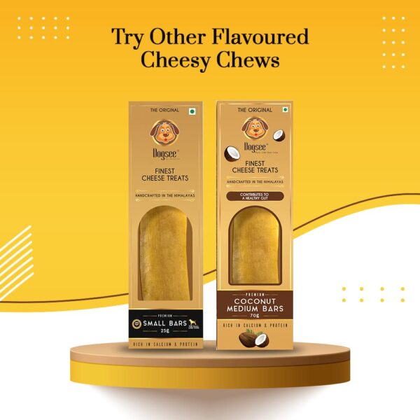 Dogsee Chew Singles Carrot Bars- 70g