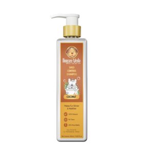 Dogsee Veda Coconut Dog Shampoo 400 ml | Shed Control Dogsee Veda Coconut Dog Shampoo 400 ml | Shed Control & Hair Fall Reduction | Ayurvedic, Sulfate-Free & Paraben-Free | Moisturizing & Anti-Fungal | Safe for, Pomeranian, Golden Retriever, Puppies