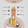 61kVKDvrXiL._SL1100_.jpg Dogsee Veda Coconut Dog Shampoo 400 ml | Shed Control & Hair Fall Reduction | Ayurvedic, Sulfate-Free & Paraben-Free | Moisturizing & Anti-Fungal | Safe for, Pomeranian, Golden Retriever, Puppies