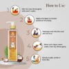 61o-NJ-l44L._SL1100_.jpg Dogsee Veda Coconut Dog Shampoo 400 ml | Shed Control & Hair Fall Reduction | Ayurvedic, Sulfate-Free & Paraben-Free | Moisturizing & Anti-Fungal | Safe for, Pomeranian, Golden Retriever, Puppies