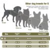 61owrCf1fxL._SL1080_.jpg Tactical Dog Harness for Small, Medium, Large Dogs (Small, Black)