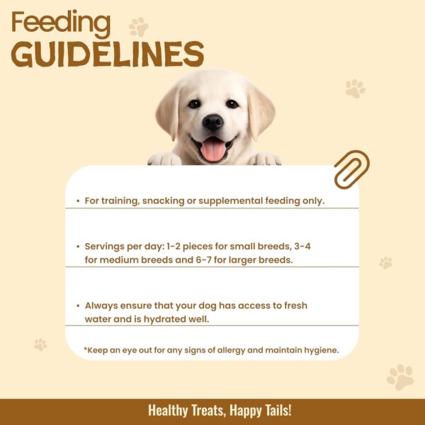 71-1zZwL4VL._SL1500_.jpg Tailtrums Dog Sticks – Chicken Meat Sticks 450g | Healthy Dog Food | Freshly Baked Dog Treats, All Natural & Preservative Free | Human-Grade Ingredients (All Breeds)