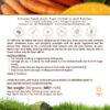 711lA7cJsIL._SL1080_.jpg TailTrums Dog Biscuits – Carrot & Pumpkin Cookies (250g) | Healthy Dog Food | All Breeds |