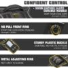 Tactical Dog Harness for Small, Medium, Large Dogs (Small, Black) Tactical Dog Harness for Small, Medium, Large Dogs (Small, Black)