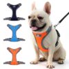 Wooflix Dog Harness for Medium Dogs – Strong & Durable Dog Harness with Secure Fit, Quick-Release Buckle & Reflective Strap Thread – Suitable for Medium Size Dogs up to 30 Kgs