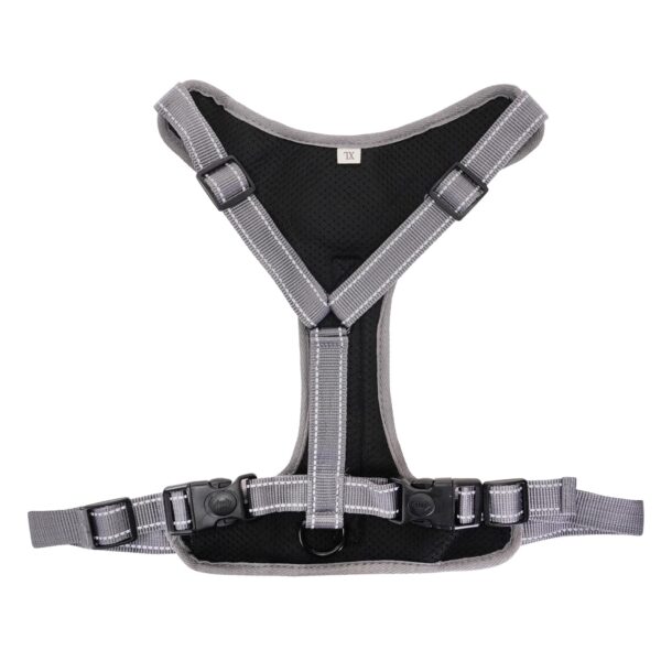 Wooflix Dog Harness for Medium Dogs – Strong & Durable Dog Harness with Secure Fit, Quick-Release Buckle & Reflective Strap Thread – Suitable for Medium Size Dogs up to 30 Kgs