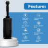 Acumen Track UC 900 (Remote Engine Lock) - Wired Hidden GPS Tracker with Real-Time Location Tracking,15+ Advanced Features for Car, Bike, Truck, and Bus – 1 Year Free Premium App Subscription