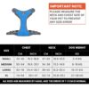 Wooflix Dog Harness for Medium Dogs – Strong & Durable Dog Harness with Secure Fit, Quick-Release Buckle & Reflective Strap Thread – Suitable for Medium Size Dogs up to 30 Kgs