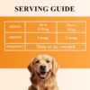 Petroyale Furpro-40 Dog Protein Powder Supplement - Dog Skin & Coat + Hair Fall Control Supplement- Omega 3 6 9 for Dogs & Cats - Dog Muscle & Weight Gain Powder - Growth Food - Fish Flavor 1KG Pack